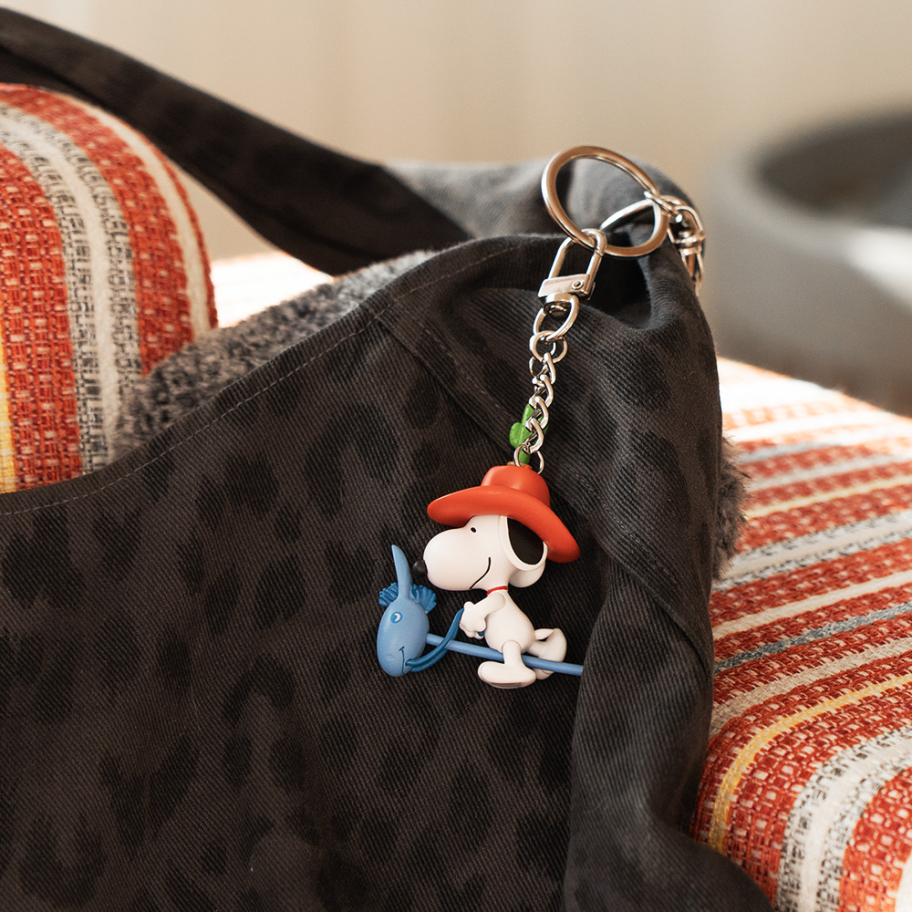 로이체 피너츠 스누피 카우보이 피규어 키링(Royche Peanuts Snoopy Cowboy Figure Keyring) - 3