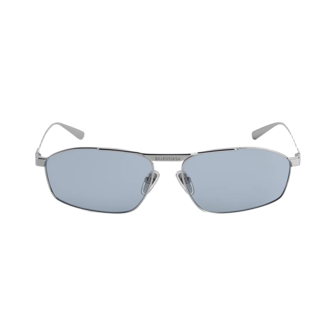 812830T00054115 Balenciaga Tag 3.0 D-frame Sunglasses Silver