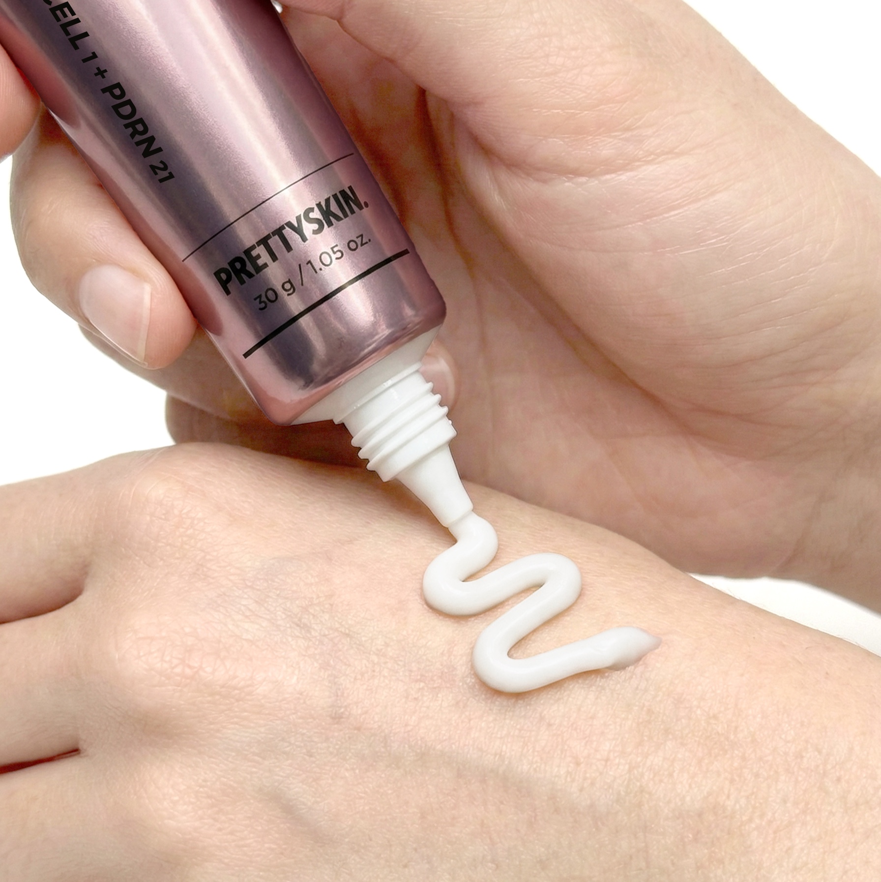 PRETTYSKIN PDRN TX1 PERFECT FIT REJUAL STEM CELL CREAM 착용 스타일 - 3