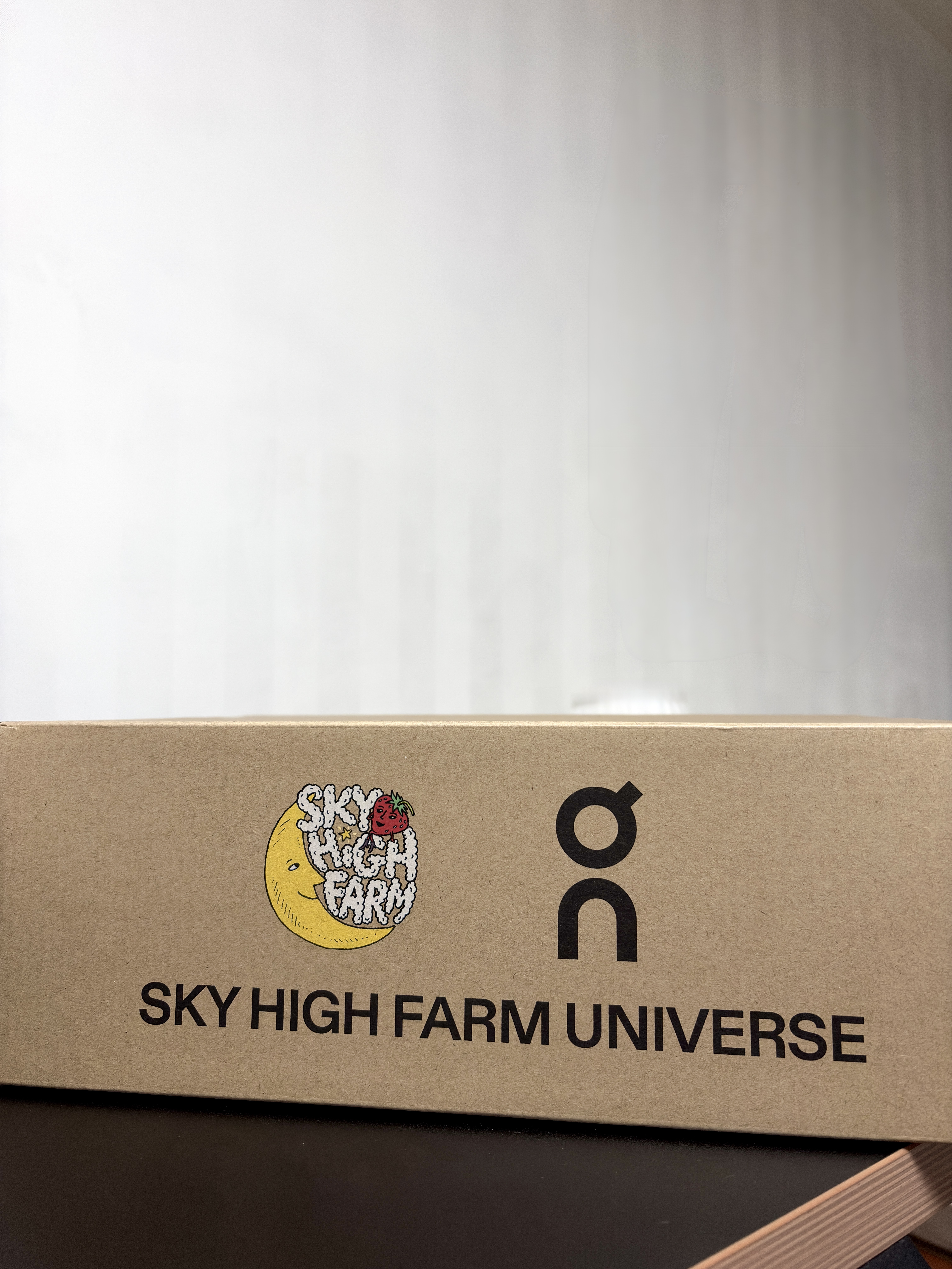 On Running x Sky High Farm Goods Cloudrock Low WP Black Celery 착용 스타일 - 3