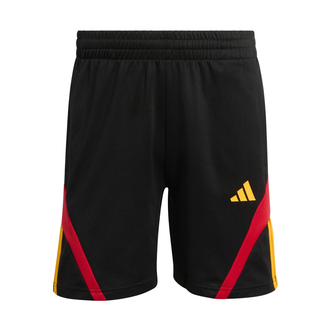 KE6035 Adidas House of Tiro Nations Pack Shorts Black Team Power Red 2 - KR Sizing