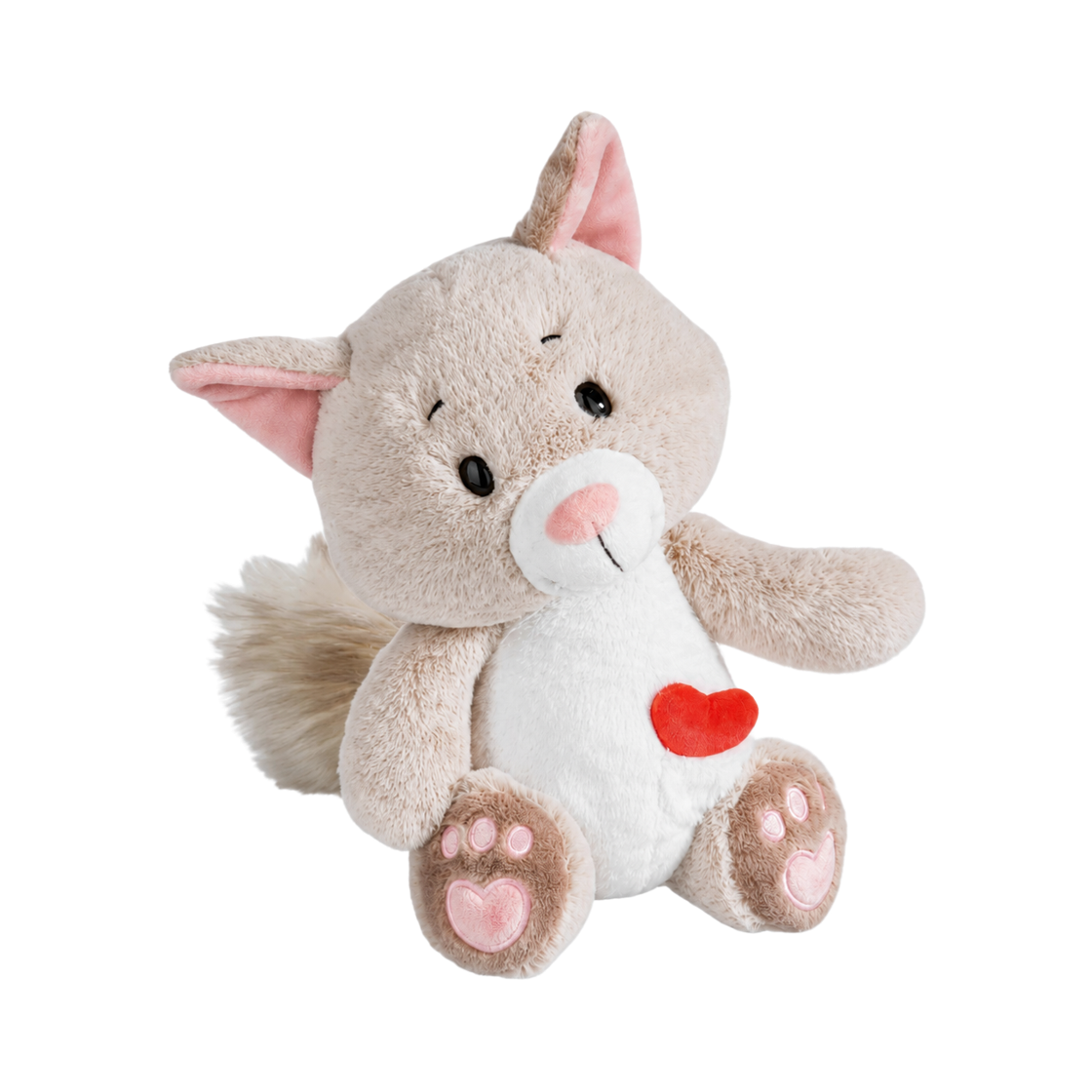 4012390494075 [KREAM 단독] NICI Soft toy cat fluffy 25cm dangling GREEN
