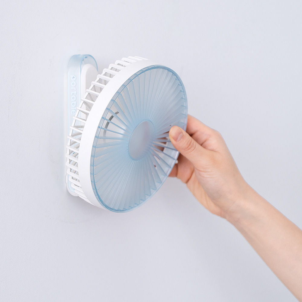 로이체 폴더블 휴대용 빅팬 접이식 탁상용 대형 선풍기 핸디팬(Royche Large-Scale Foldable Handheld Fan & Adjustable Desktop Fan) - 3