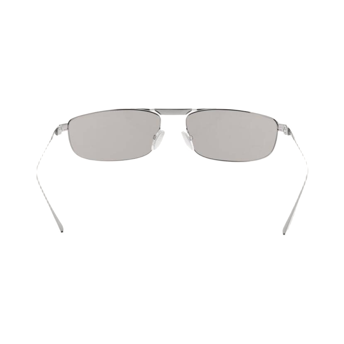 발렌시아가 태그 3.0 렉탱글 선글라스 라이트 그레이(Balenciaga Tag 3.0 Rectangle Sunglasses Light Grey) - 2
