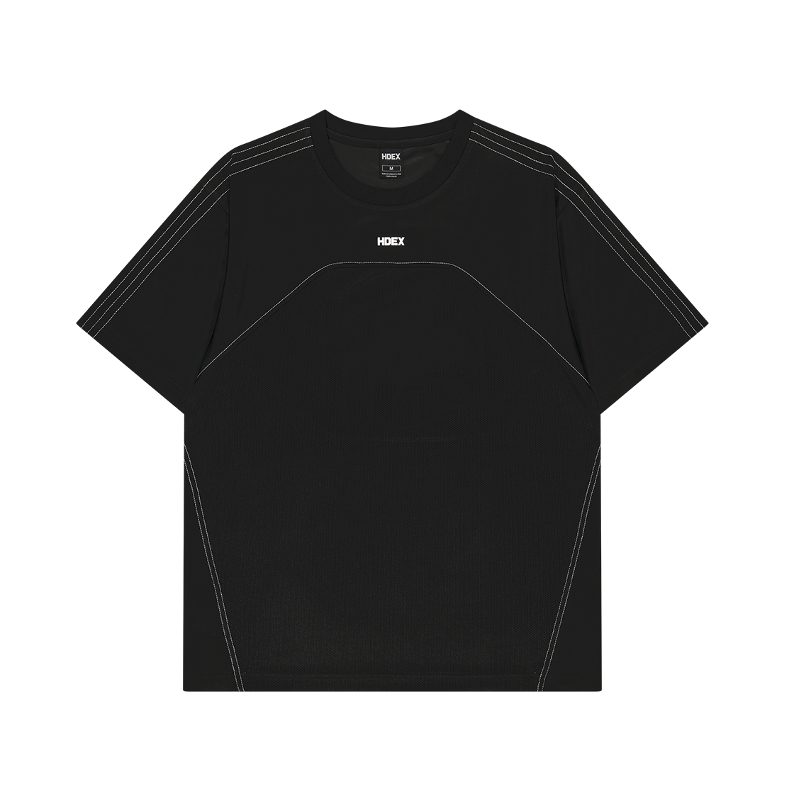 에이치덱스 이지 스티치 킥 숏 슬리브 블랙(HDEX EZ Stitch Kick Short Sleeve Black) - 1