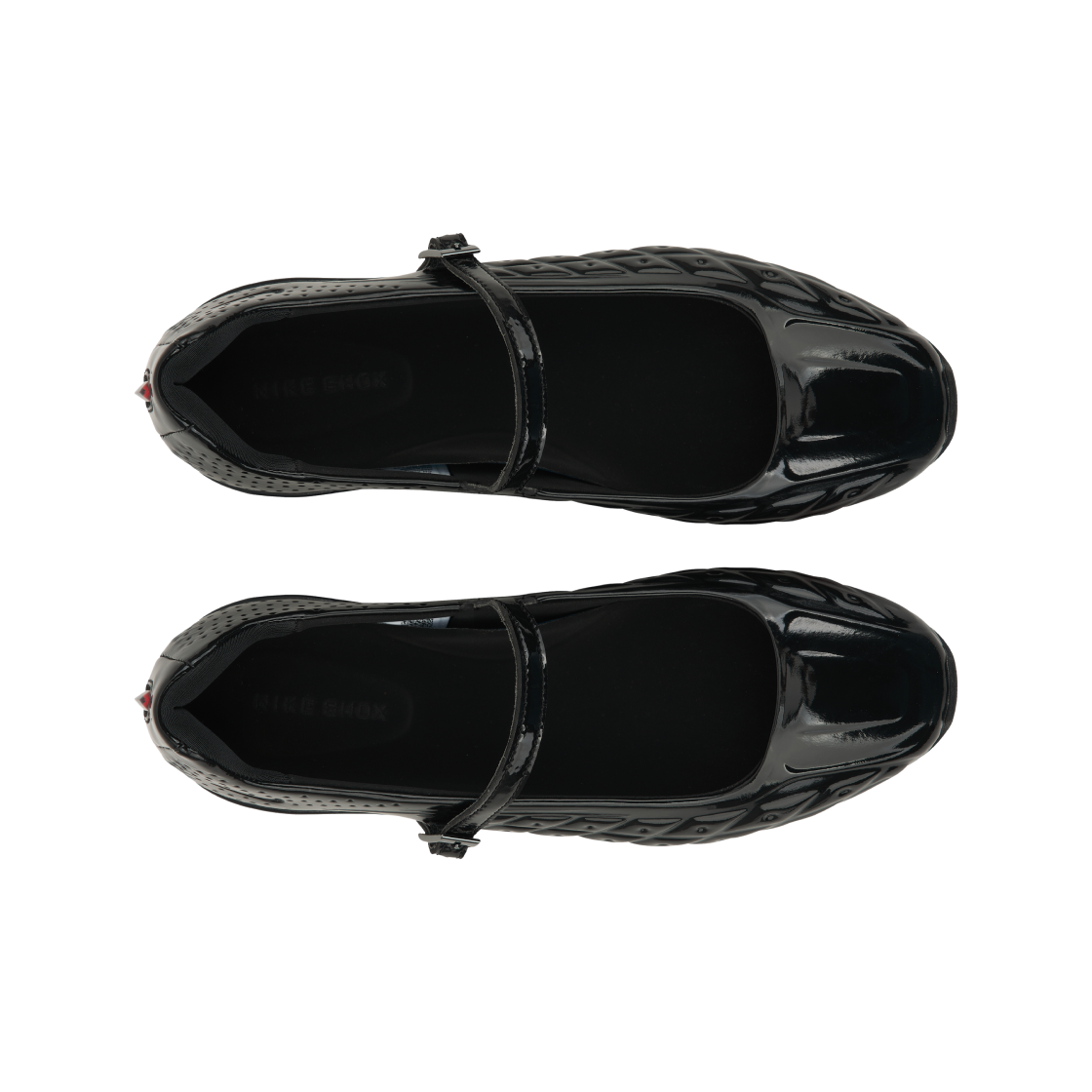 (W) 나이키 샥스 Z 칼리스트라 트리플 블랙((W) Nike Shox Z Calistra Triple Black) - 5