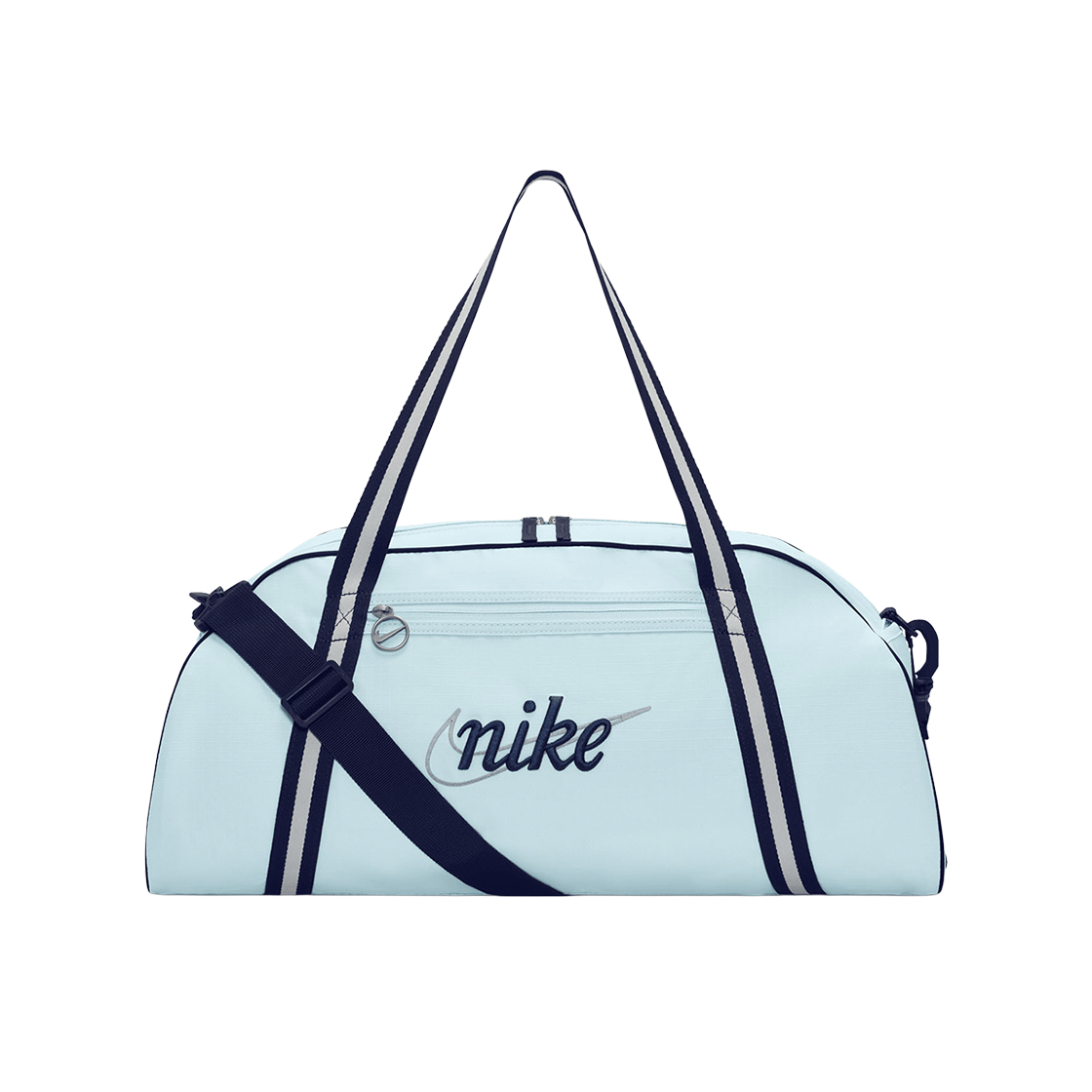 나이키 짐 클럽 트레이닝 백 24L 글레이셔 블루 블루 보이드(Nike Gym Club Training Bag 24L Glacier Blue Blue Void)