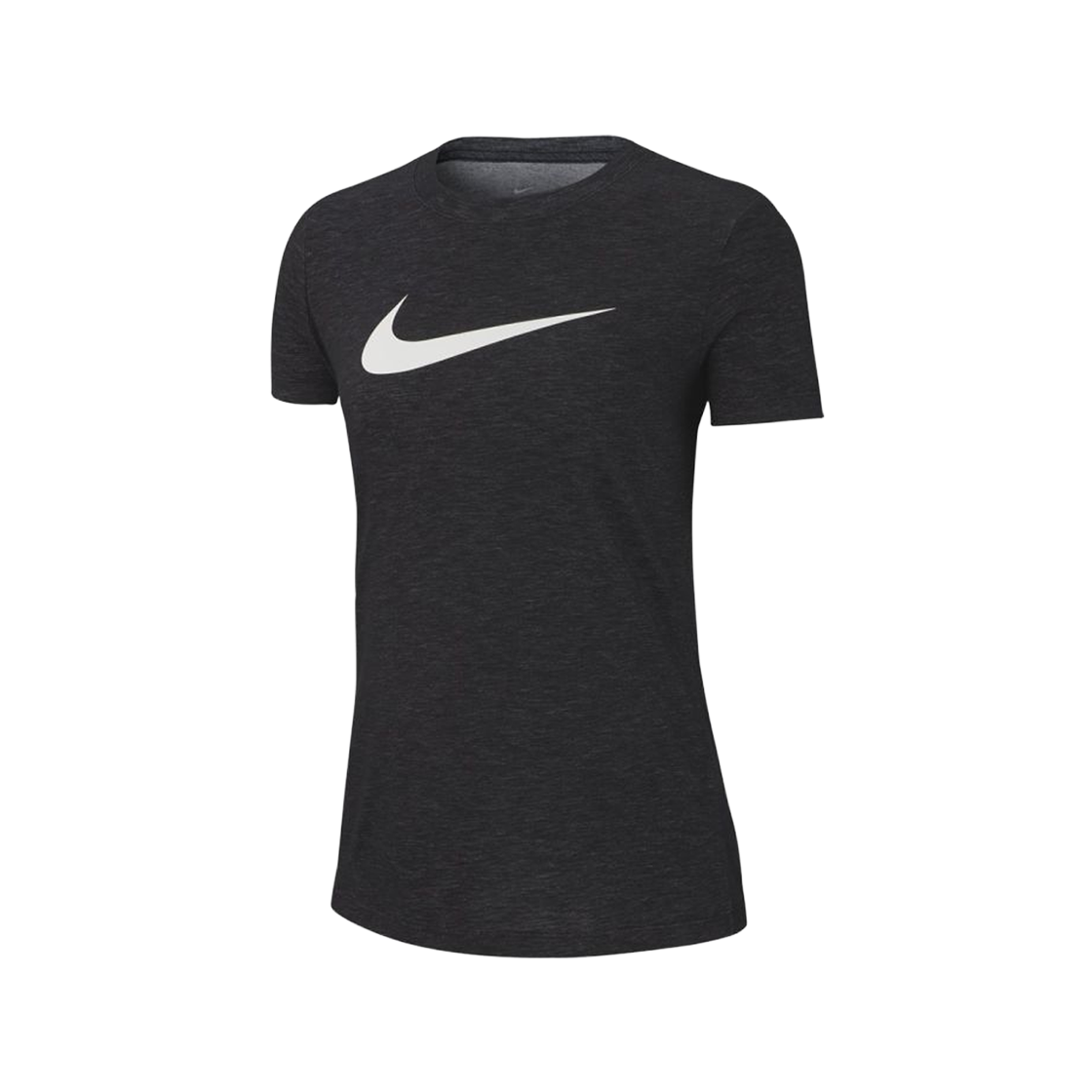 (W) 나이키 드라이핏 트레이닝 티셔츠 블랙 - US/EU((W) Nike Dri-Fit Training T-Shirt Black - US/EU)