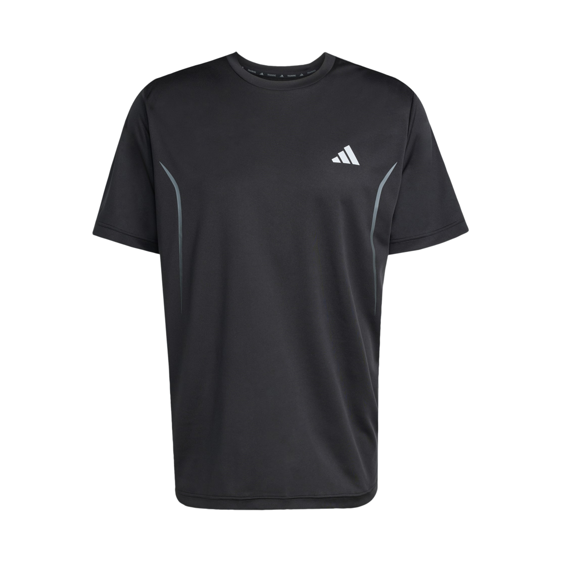 JZ8488 Adidas Training Tech Apparel T-Shirt Black - KR Sizing