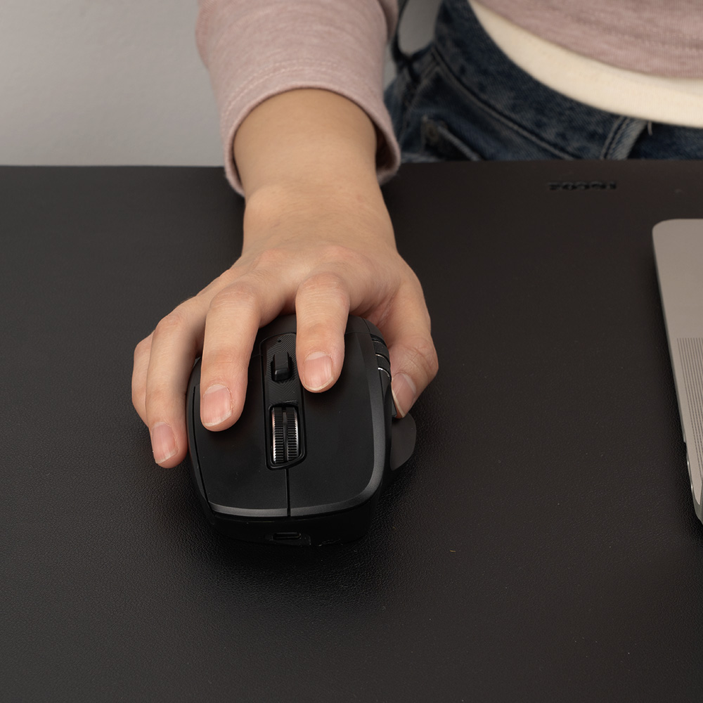 로이체 충전식 스마트 스크롤 하프 버티컬 블루투스 무선 마우스(Royche Rechargeable Smart Scroll Half Vertical Bluetooth Wireless Mouse) - 5
