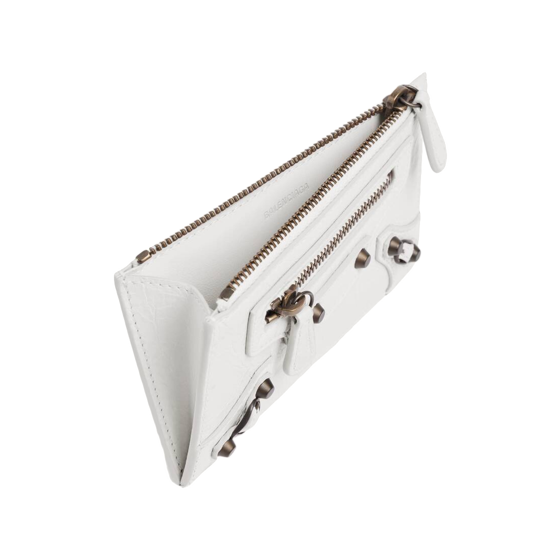 발렌시아가 르 시티 롱 코인 앤 카드 홀더 옵틱 화이트(Balenciaga Le City Long Coin and Card Holder Optic White) - 2