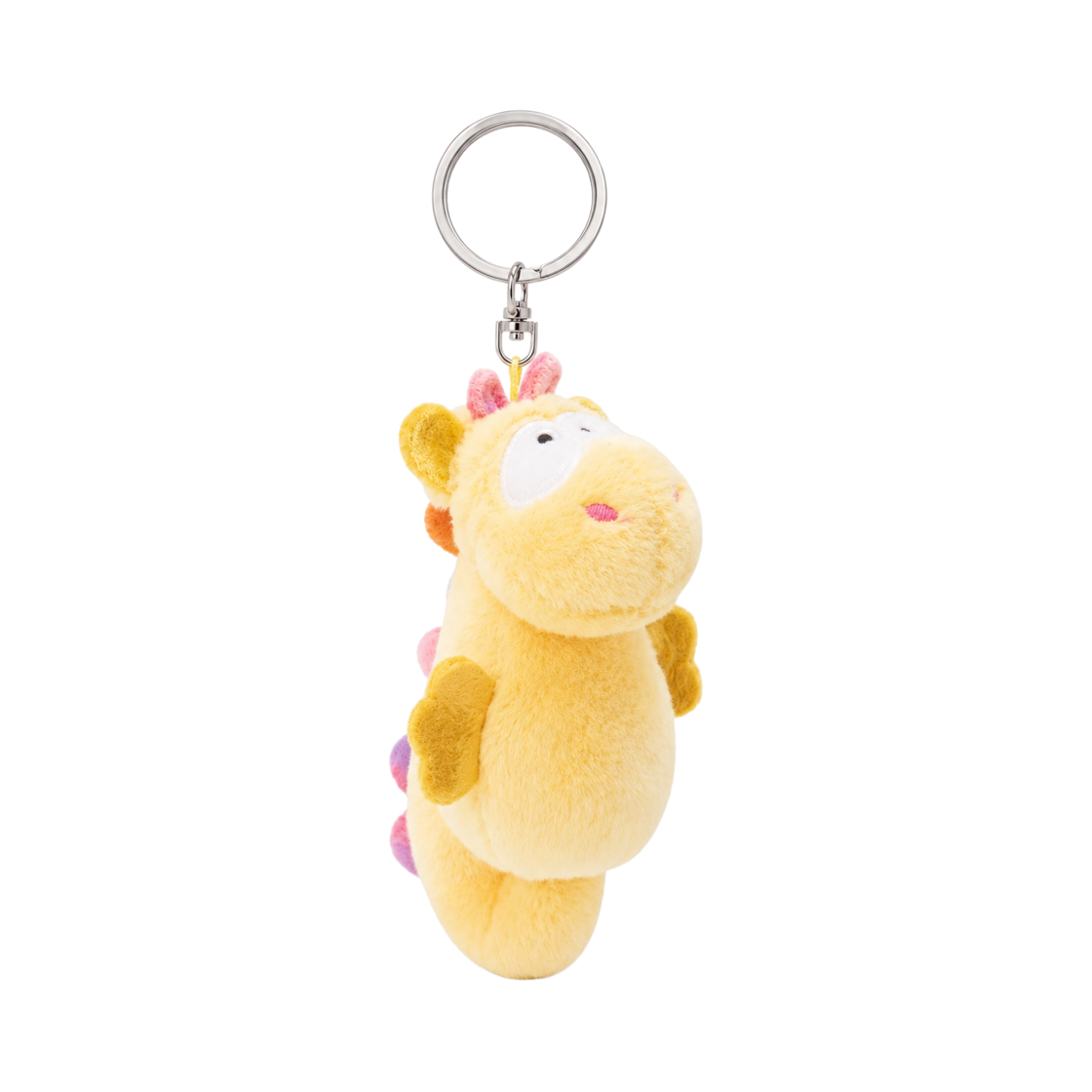 니키 해마 옐로우 키링 9cm([KREAM 단독] NICI Keyholder sea horse Laguna Rainbow yellow 9cm GREEN)