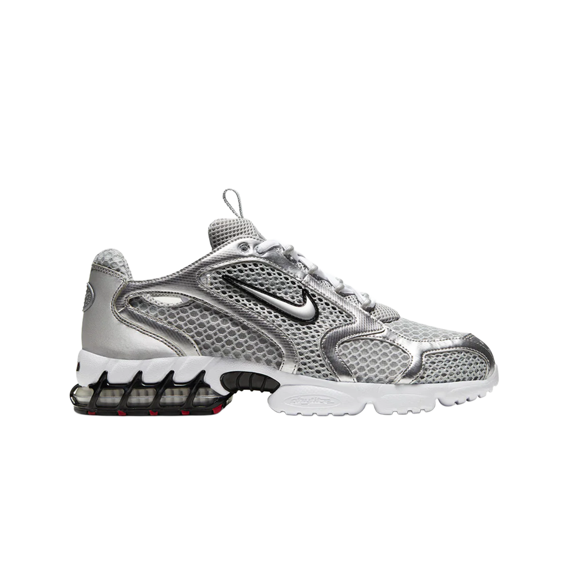 CJ1288-001 [20% 쿠폰] Nike Air Zoom Spiridon Cage 2 Metallic Silver