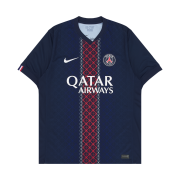 Nike Paris Saint-Germain 2025/26 Stadium Home Dri-Fit Soccer Replica Jersey Midnight Navy (Non Marking Ver.)