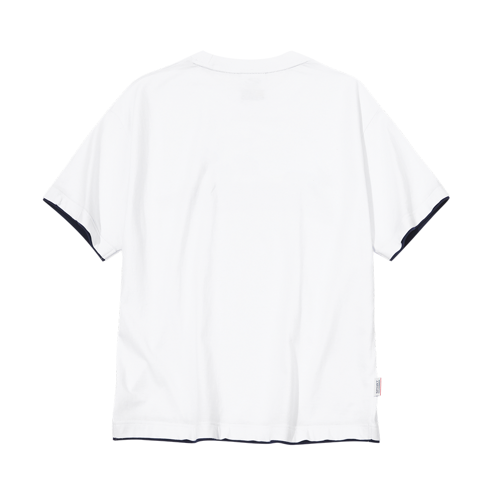 스포츠챔버 펄스 로고 티셔츠 화이트(SPORT CHAMBER Pulse Logo T-Shirt White) - 2