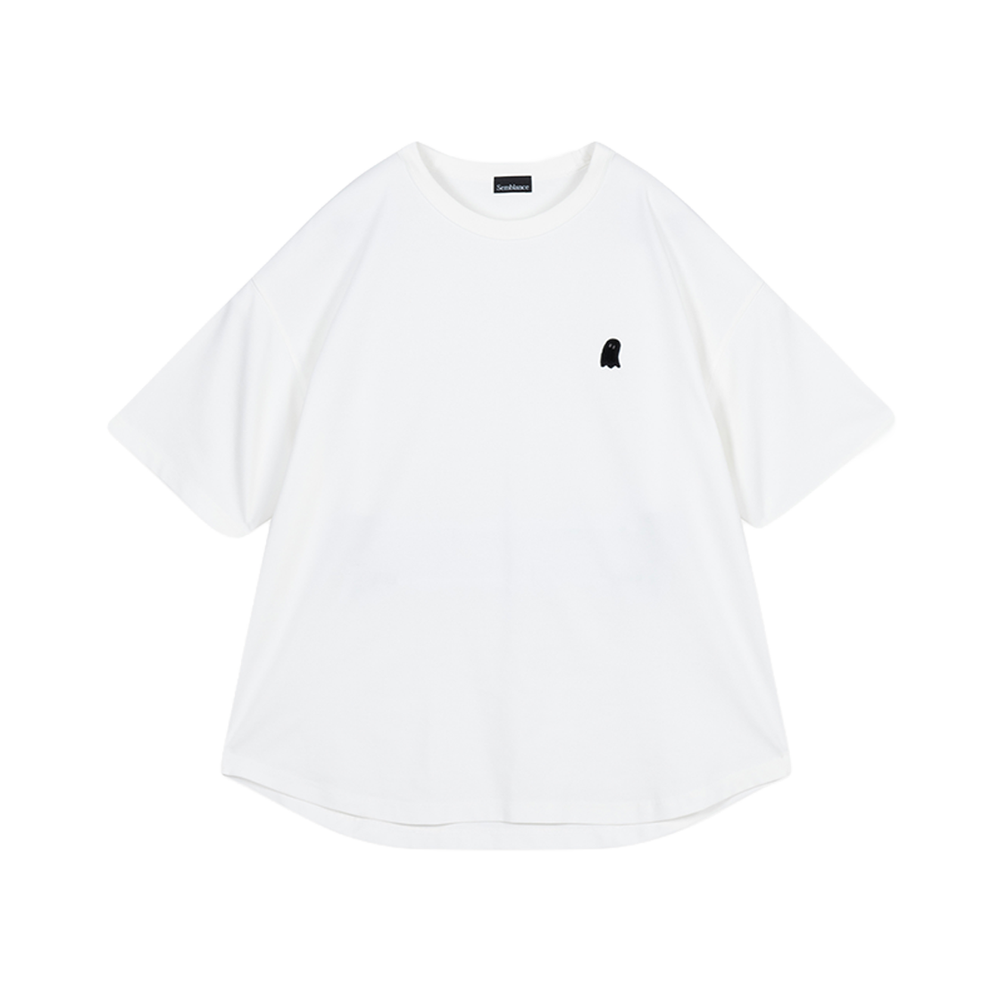 ZI2TS829WH ZIOSONGZIO SEMBLANCE Signature T Shirt White