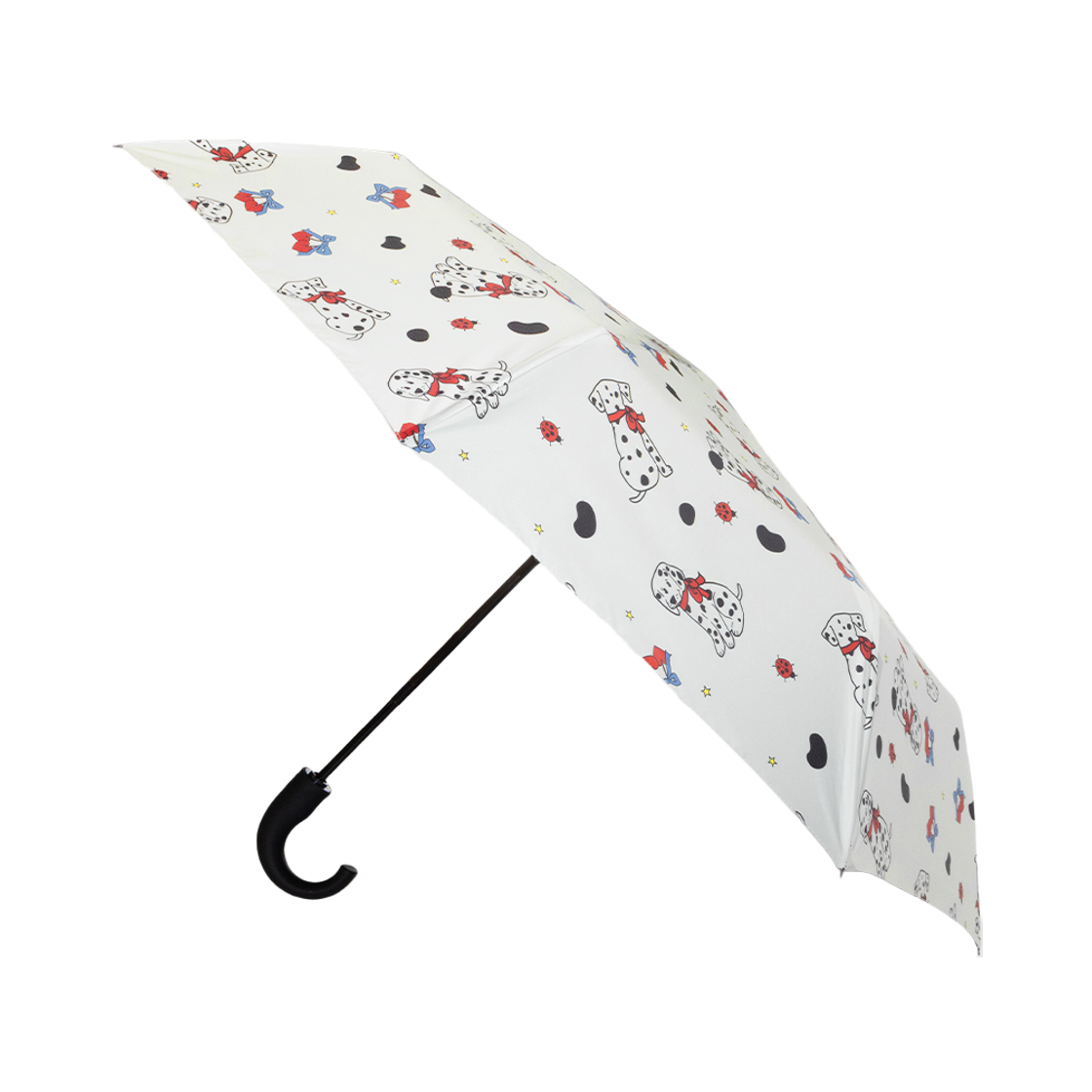 글로시 달마시안 자동 우산 양산(Glossy Dalmatian umbrella) - 2