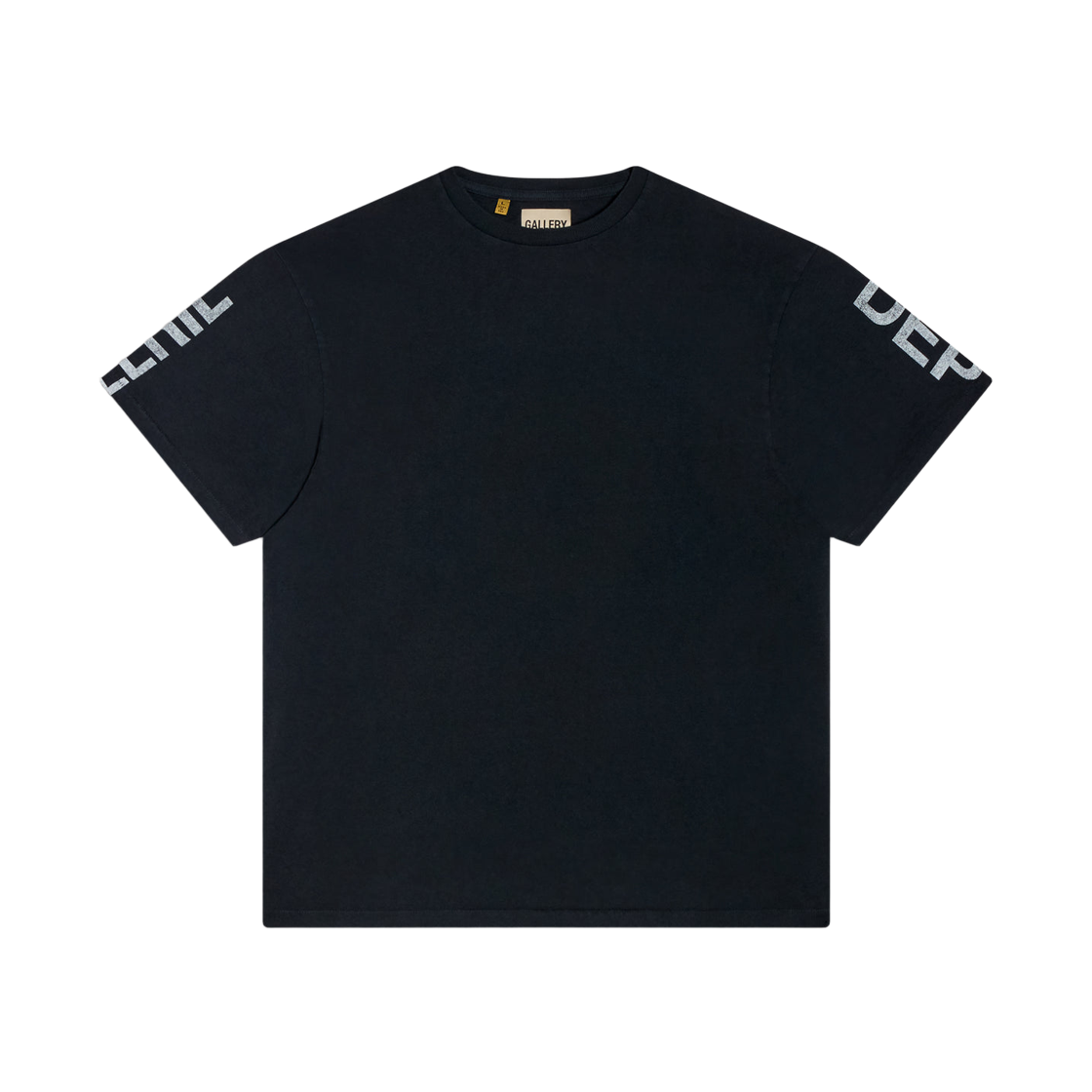 갤러리 디파트먼트 프렌치 컬랙터 티셔츠 워시드 블랙(Gallery Dept. French Collector T-Shirt Washed Black) - 2