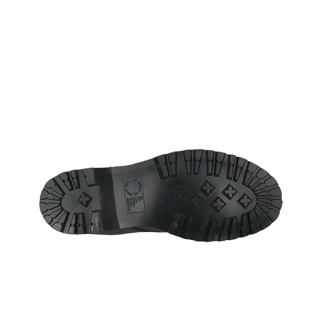 닥터마틴 x 슈프림 포스탈 슈프림 4-아이 슈 블랙 - 26SS(Dr. Martens x Supreme Postal Supreme 4-Eye Shoe Black - 26SS) - 2