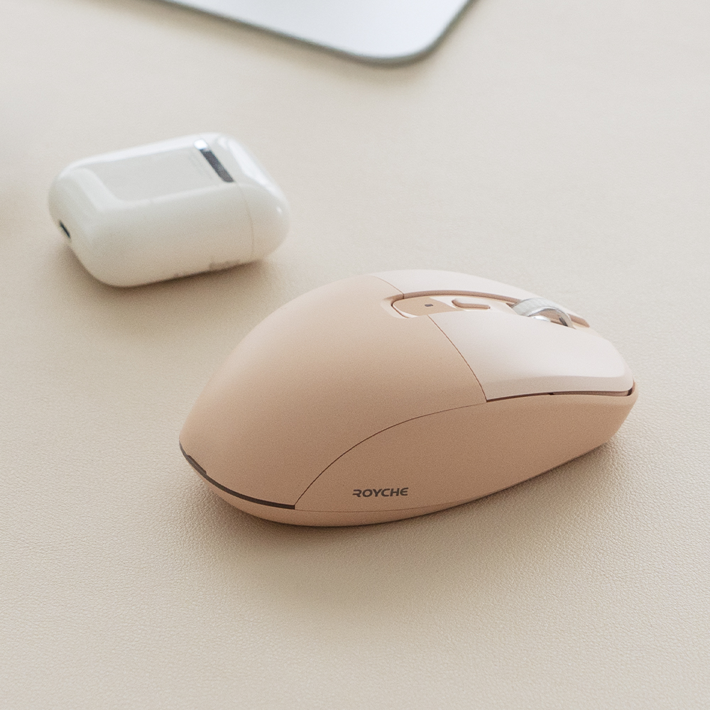 로이체 휴대용 멀티페어링 블루투스 듀얼리시버 무선마우스(Royche RX-720DC: Ultra-Portable Multi-Device Wireless Mouse (Bluetooth + Dual Receiver)) - 6