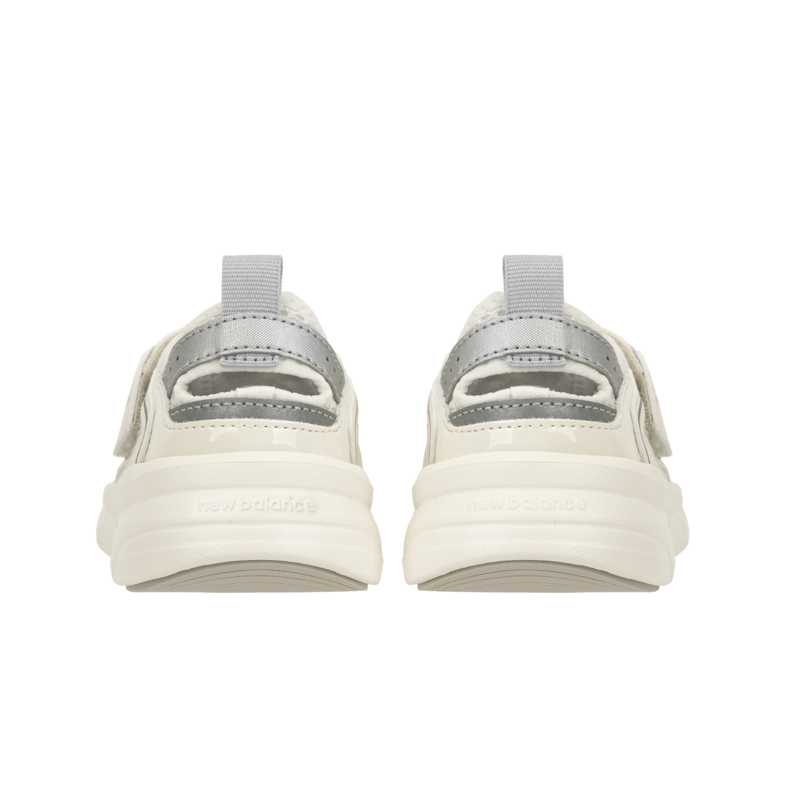(키즈) 뉴발란스 프리들 X 샌들 클라우드 아이보리((Kids) New Balance Freedle X Sandal Cloud Ivory) - 6