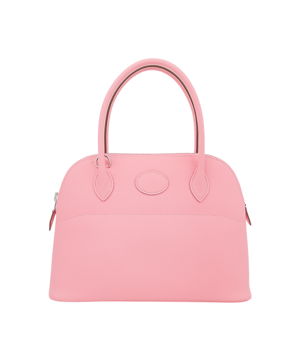 ITQICV8GJW8H Hermes Mini Bolide 27 Rose Confetti Silver Hardware