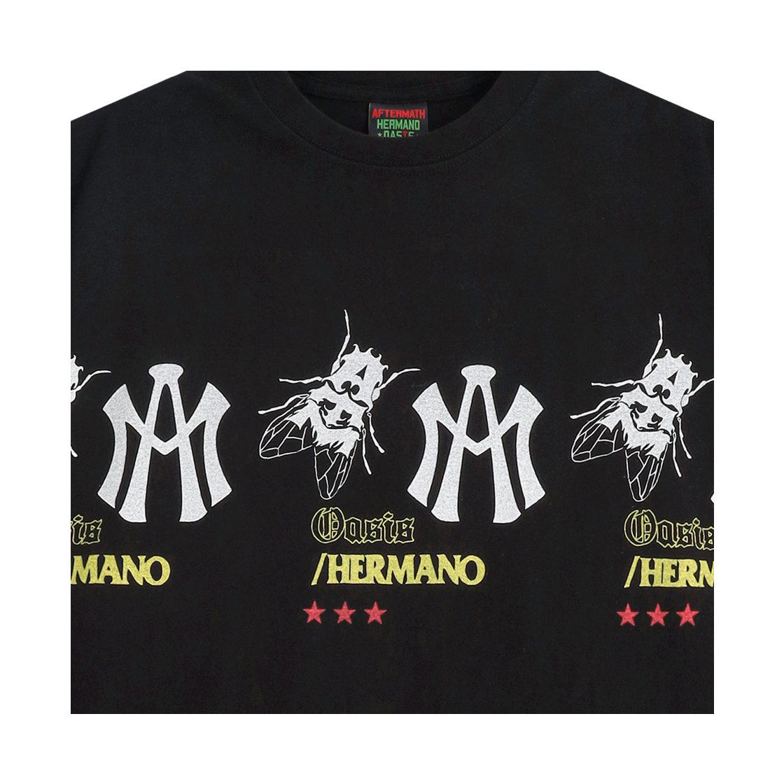 애프터매스 플라이 로고 티 블랙(Aftermath Fly Logo Tee Black) - 4