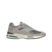 New Balance 991v2 Made in UK Rock Ridge Alloy Silver