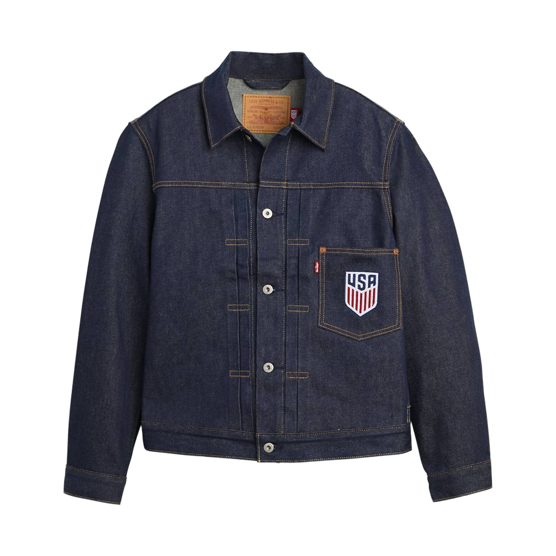 006GG0001 Levi's U.S. Soccer Type I Jacket Blue