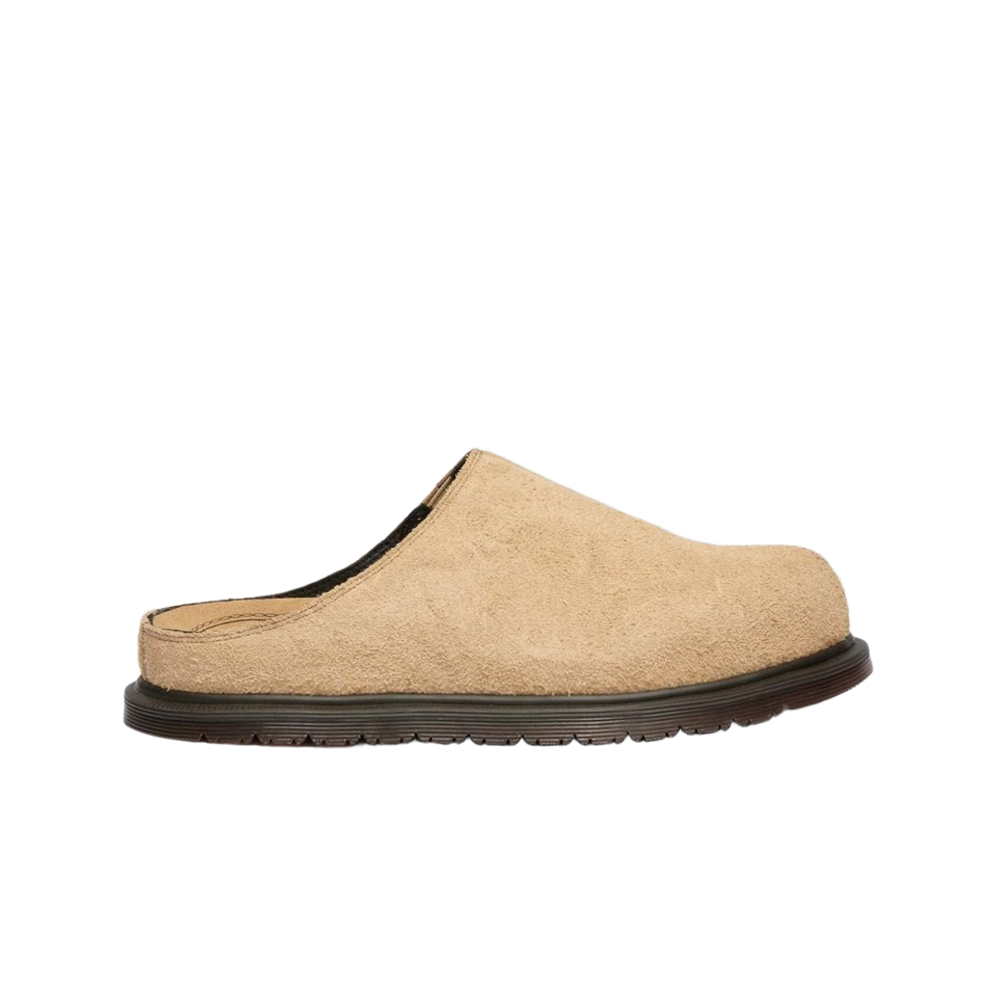 42451200 Dr. Martens San Hairy Suede Mules Savannah Tan