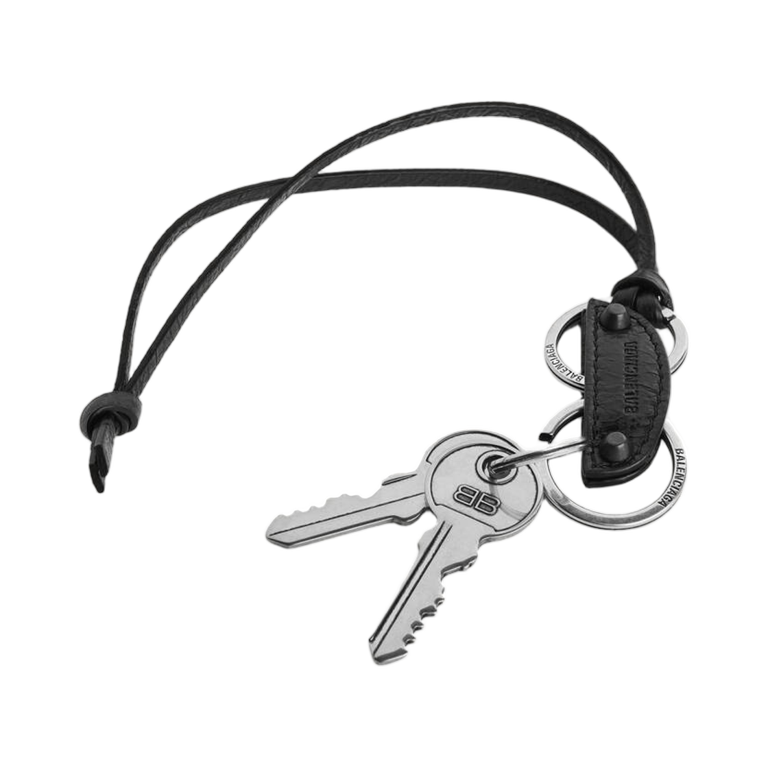 발렌시아가 르 시티 참/키체인 블랙(Balenciaga Le City Charm/Keychain Black) - 2
