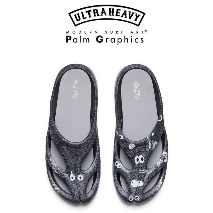 Keen x Ultra Heavy & Palm Graphics Shanti Arts Multi Alloy 착용 스타일 - 2
