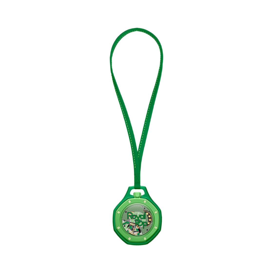 스와치 x 오데마 피게 바이오세라믹 로얄 팝 그린 에잇(Swatch x Audemars Piguet Bioceramic Royal Pop Green Eight) - 3