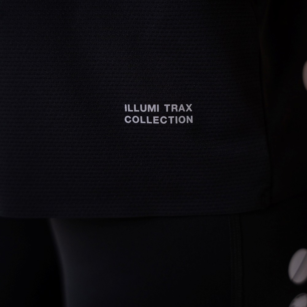 아틀라스 콜렉티프 일루미 트랙스 V2 맨즈 러닝 티셔츠 블랙(Atlas COLLECTIF Illumi Trax V2 MENS Running T-Shirt BK) - 6