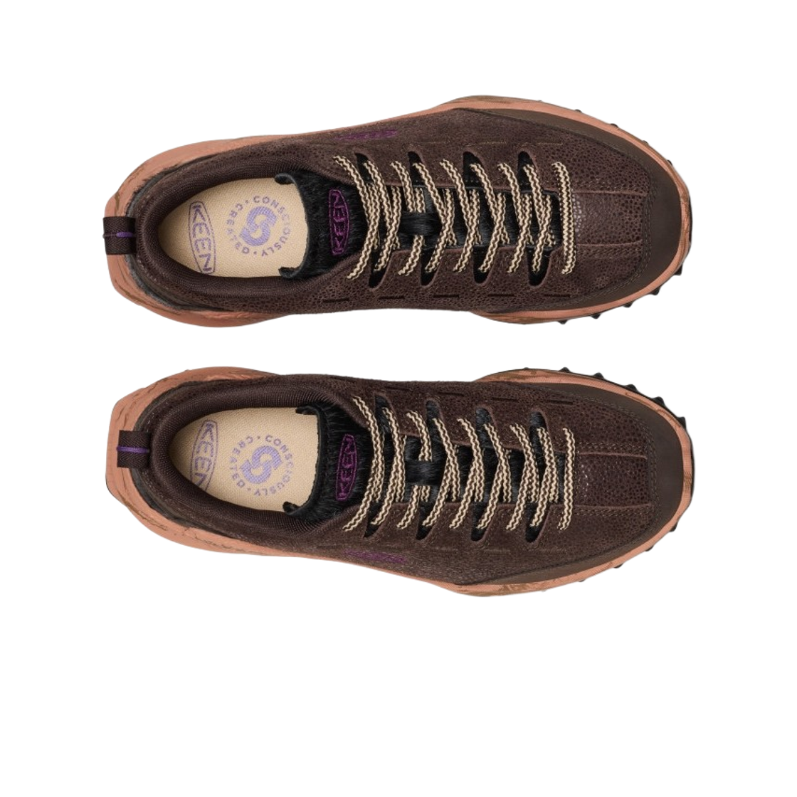 (W) 킨 재스퍼 자이오닉 스니커즈 브라운((W) Keen Jasper Zionic Sneakers Brown) - 2