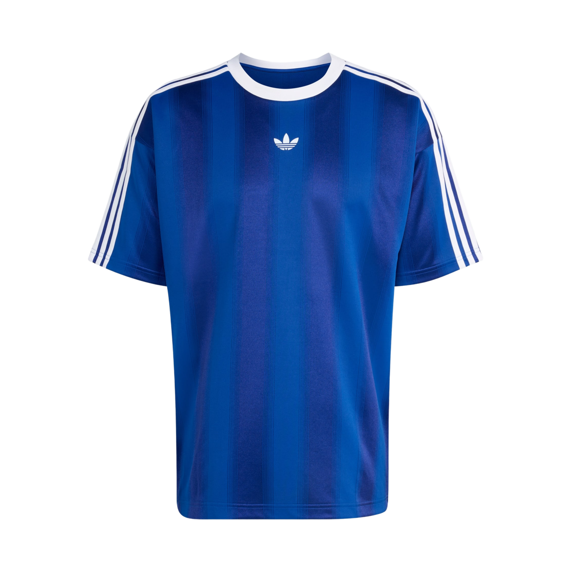 KD5828 Adidas Adicolor Jacquard Jersey Collegiate Royal - KR Sizing