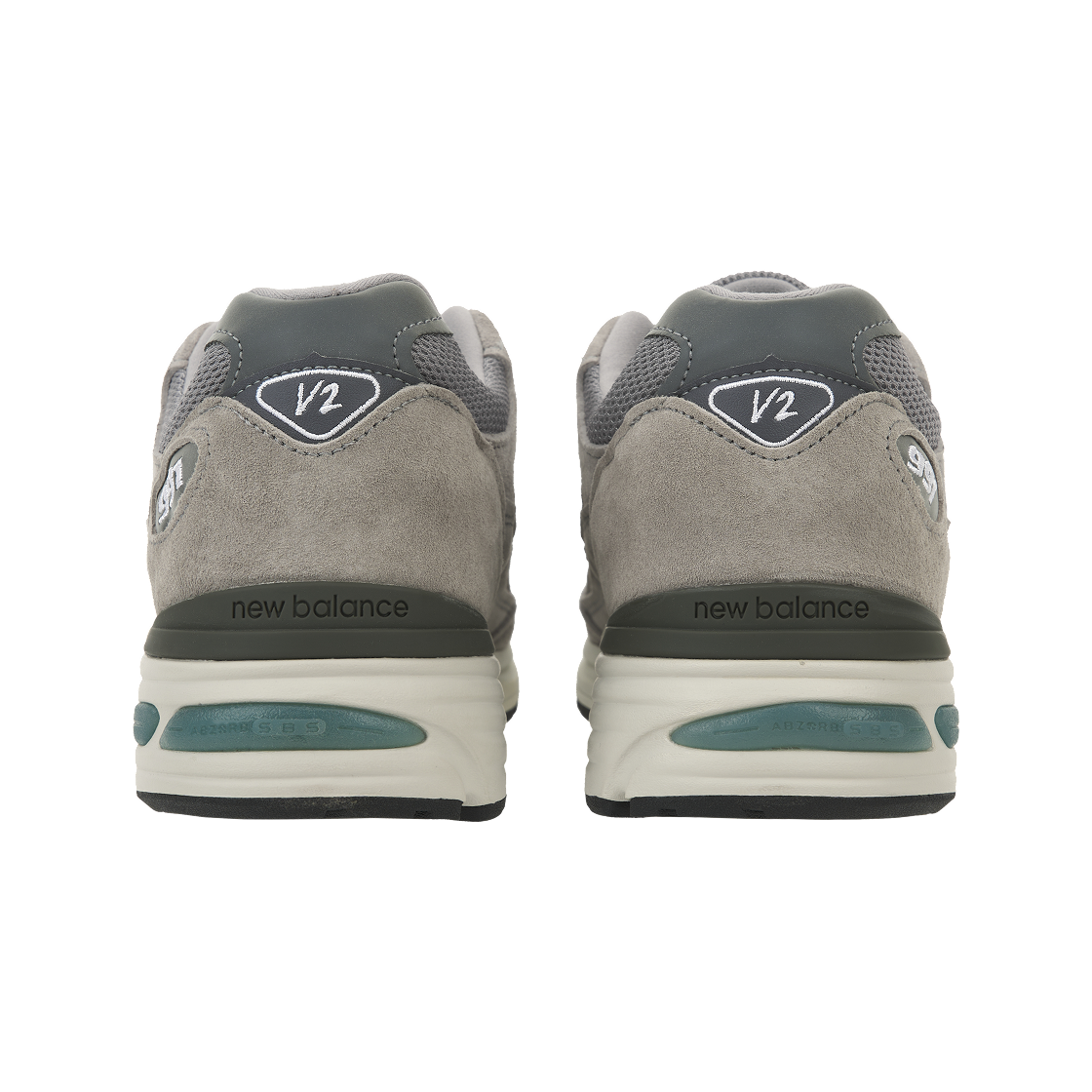 뉴발란스 991v2 메이드 인 UK 락 릿지 알로이 실버(New Balance 991v2 Made in UK Rock Ridge Alloy Silver) - 6