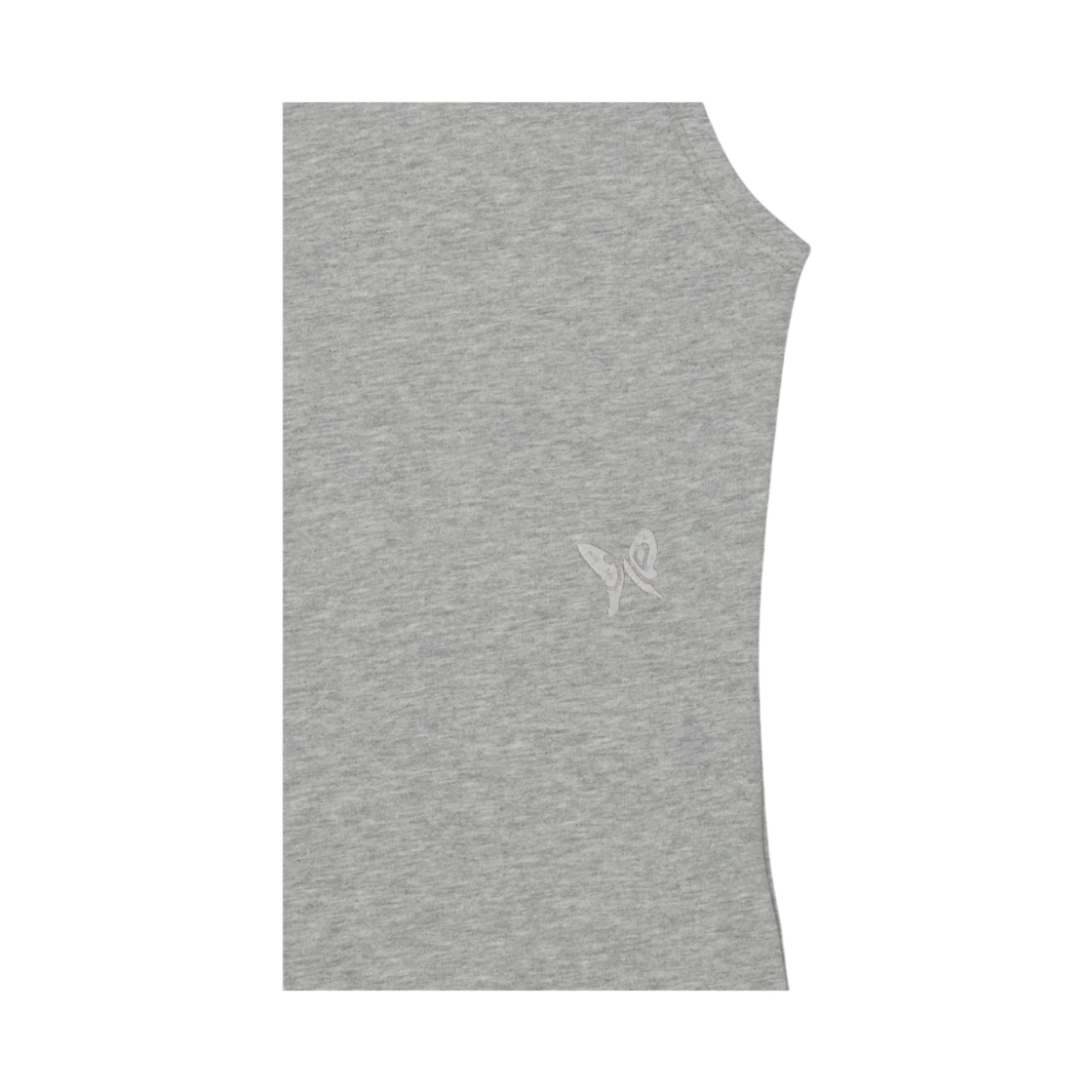 구월십일 네크 컷 엣지 슬리브리스 그레이(GUWOLSIBIL Neck Cut Edge Sleeveless Grey) - 4