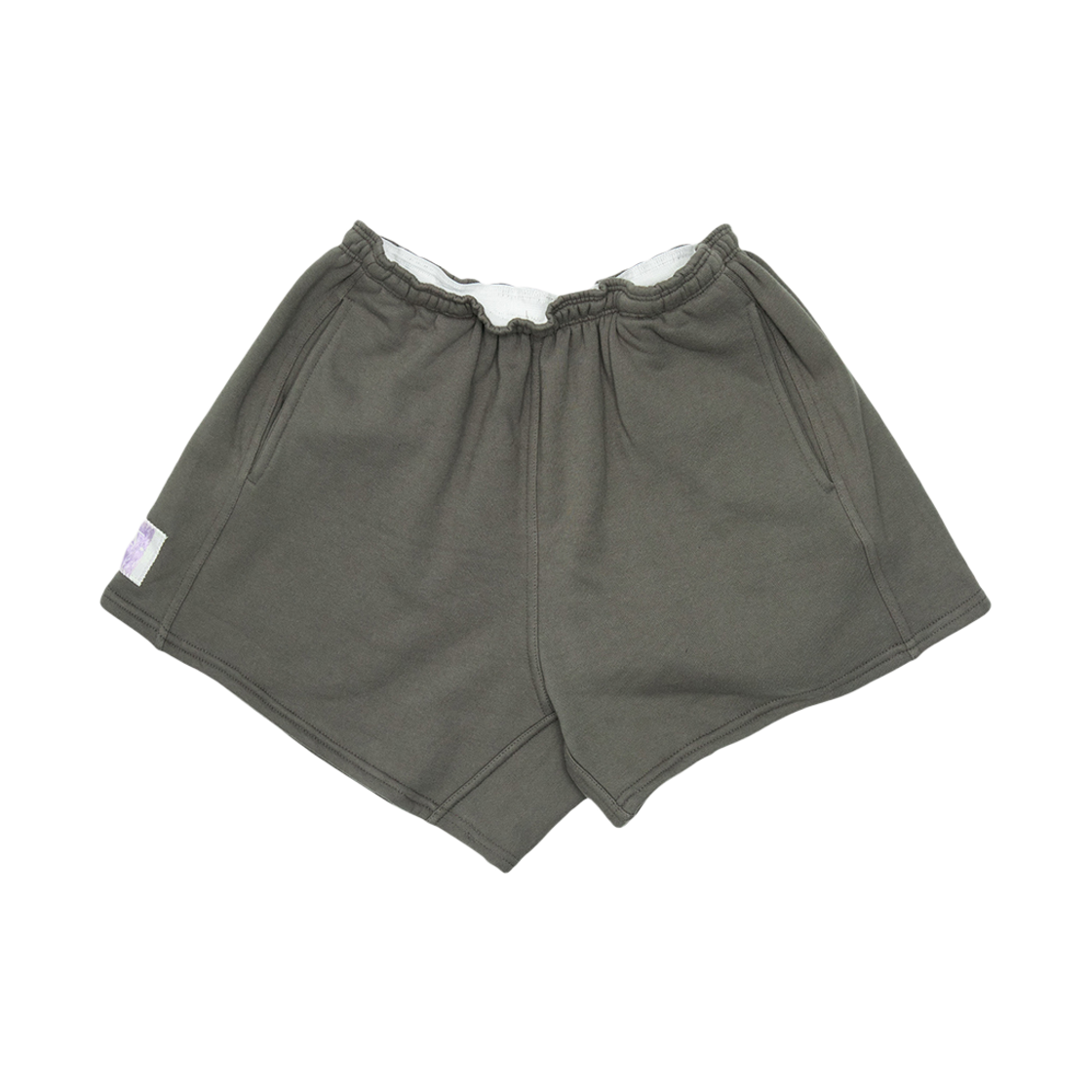 twdkr51 Tuewid Slouchy Gym Shorts In Gray