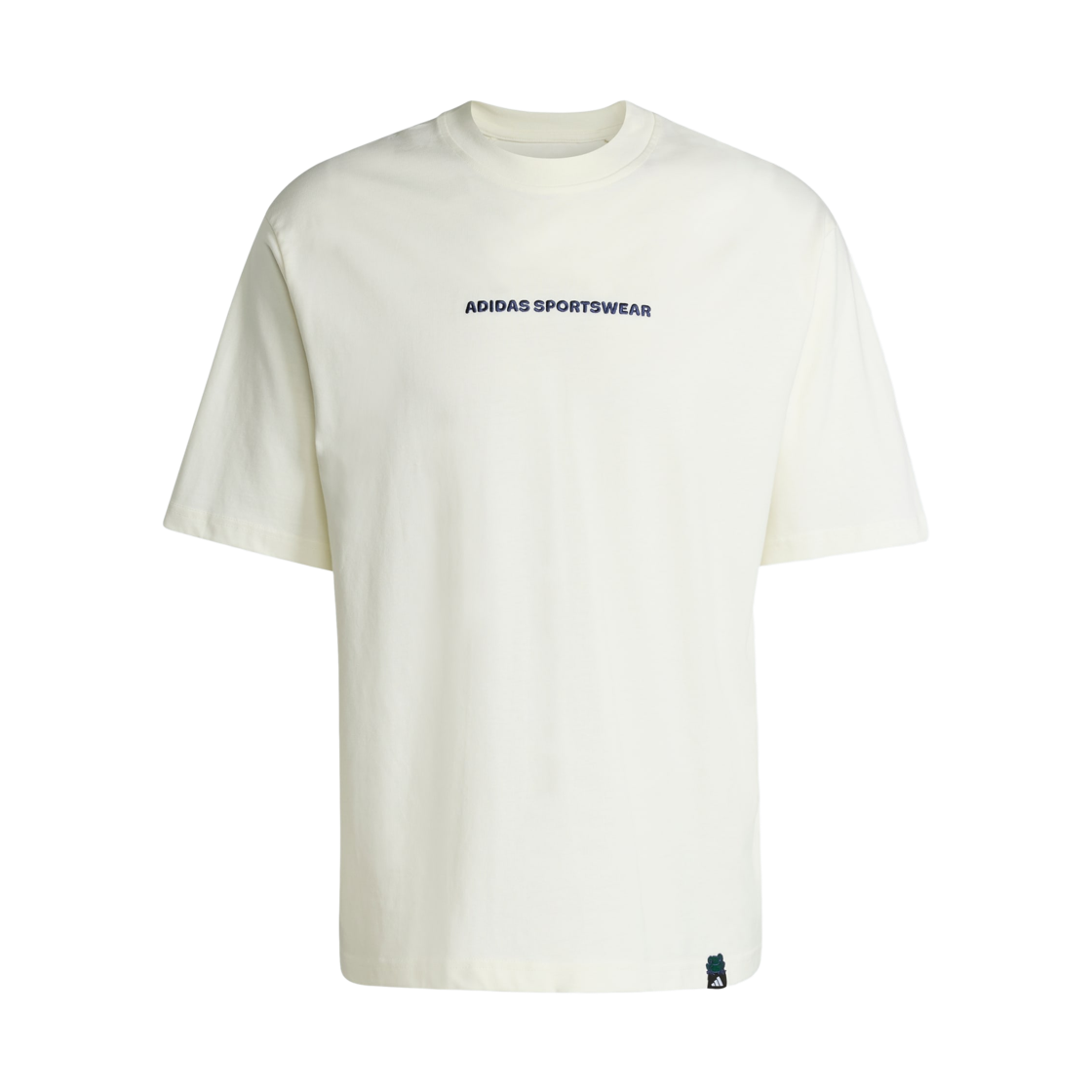 KB4899 Adidas Sportswear Doodle Hiking Graphic T-Shirt Off White - KR Sizing