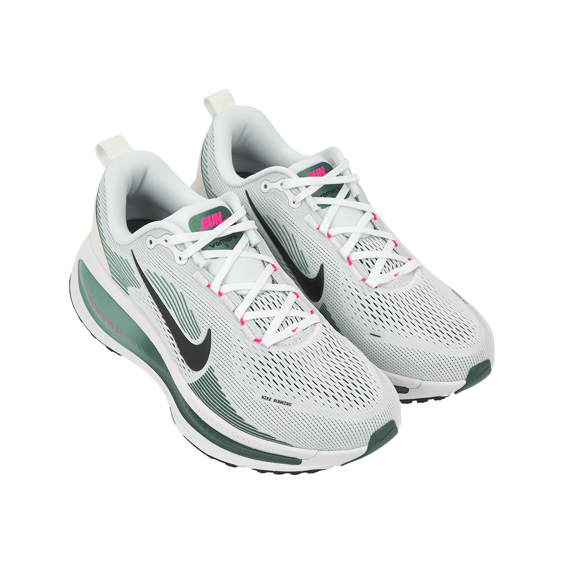나이키 보메로 18 화이트 미네랄 슬레이트 미네랄(Nike Vomero 18 White Mineral Slate Mineral) - 4