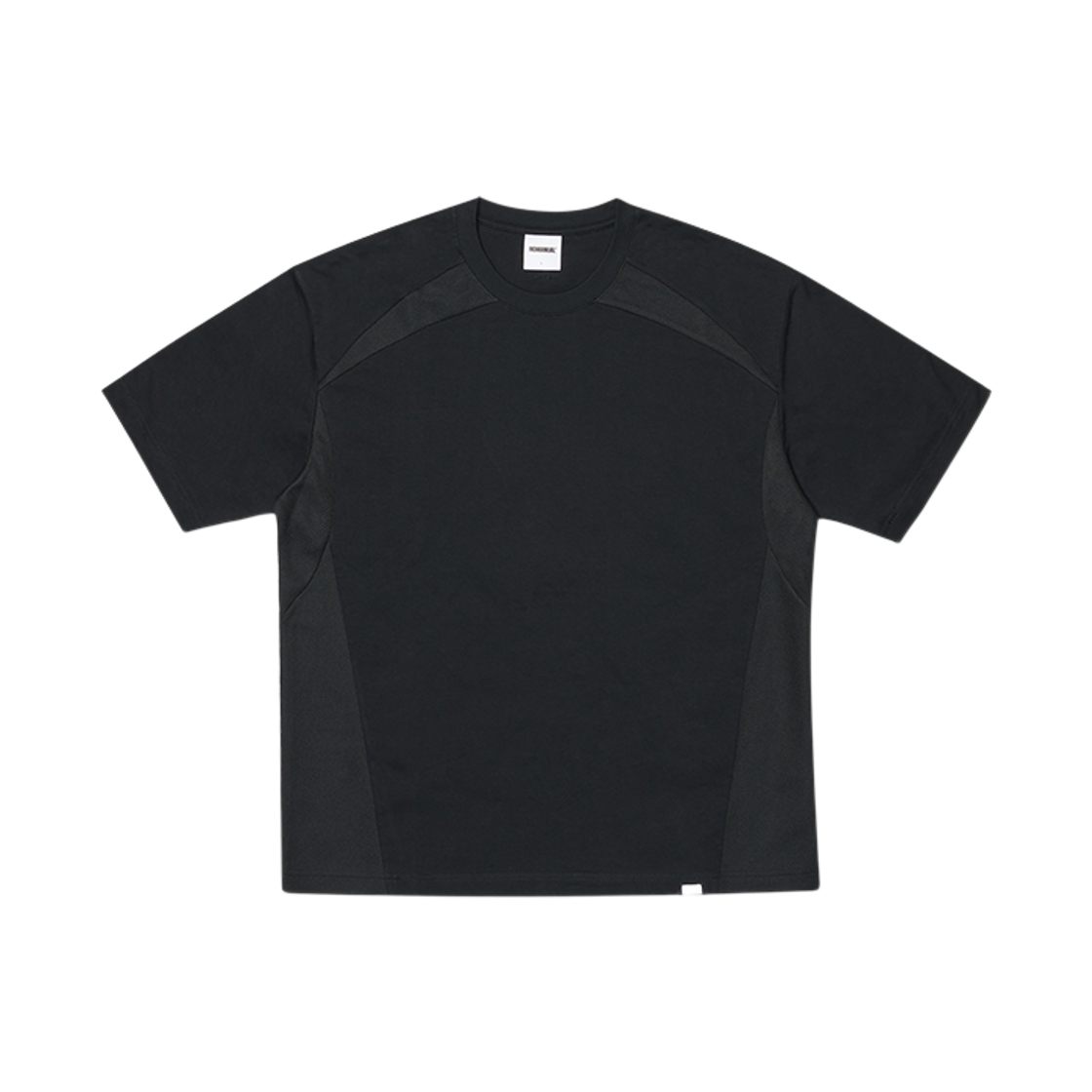 노매뉴얼 W.B 티셔츠 블랙(NOMANUAL W.B T-shirt Black) - 1