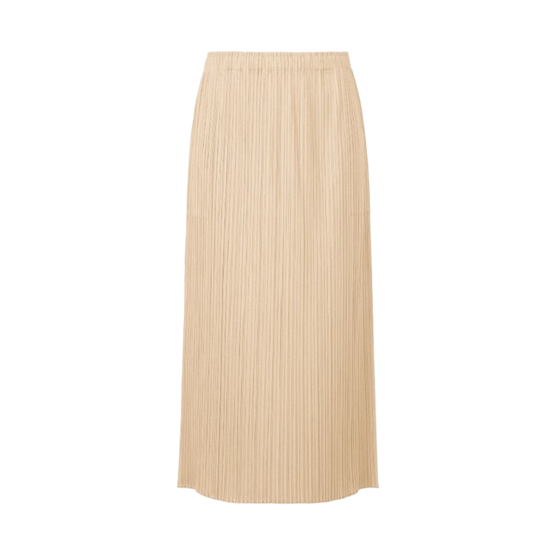 (W) 플리츠 플리즈 이세이 미야케 MC 메이 스커트 샌드 베이지((W) Pleats Please Issey Miyake MC May Skirt Sand Beige) - 1