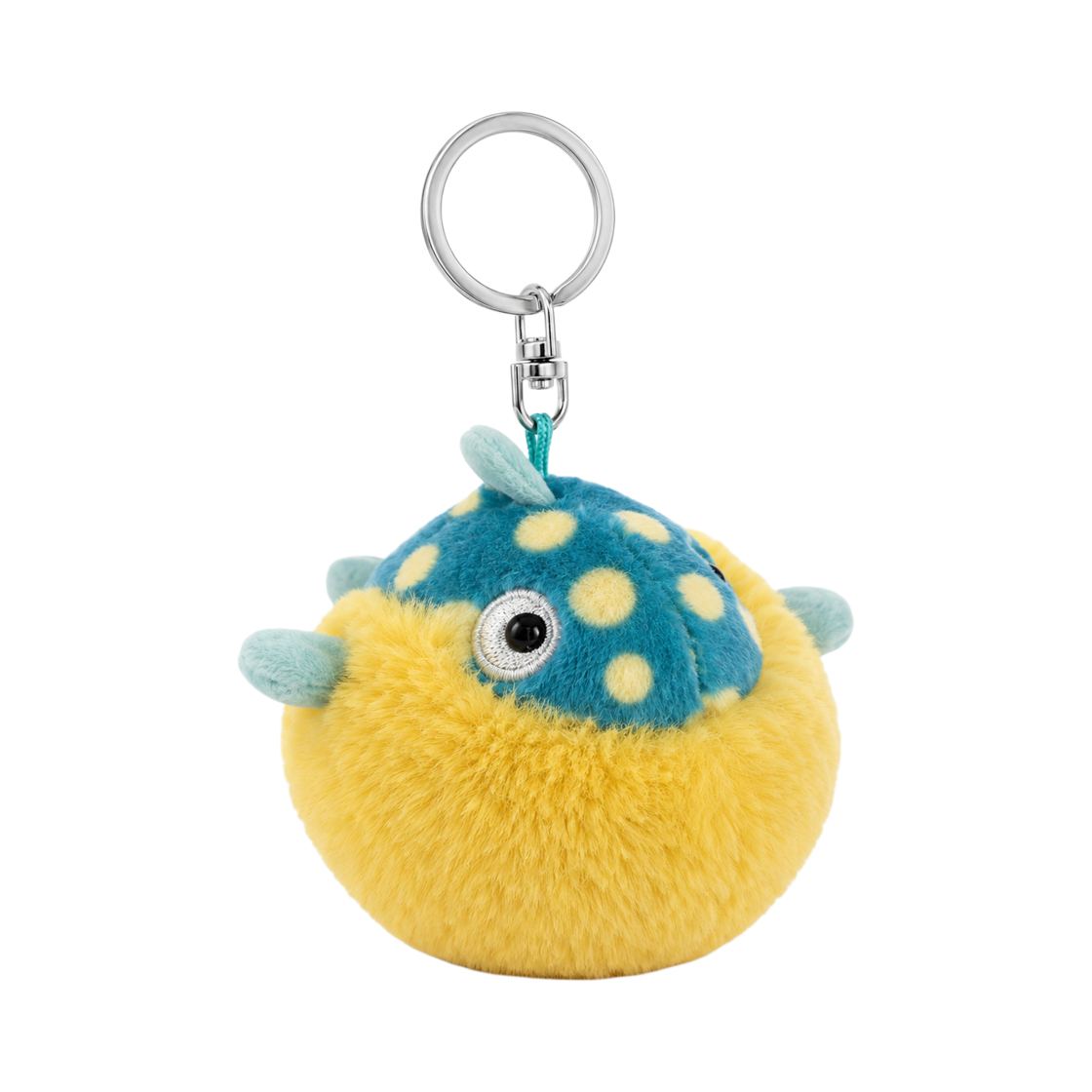 4992831602897 [KREAM 단독] NICI Keyholder blowfish Volker 8cm GREEN