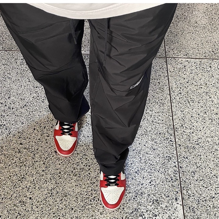 Jordan Flight MVP Pants Black Off Noir - Asia 착용 스타일