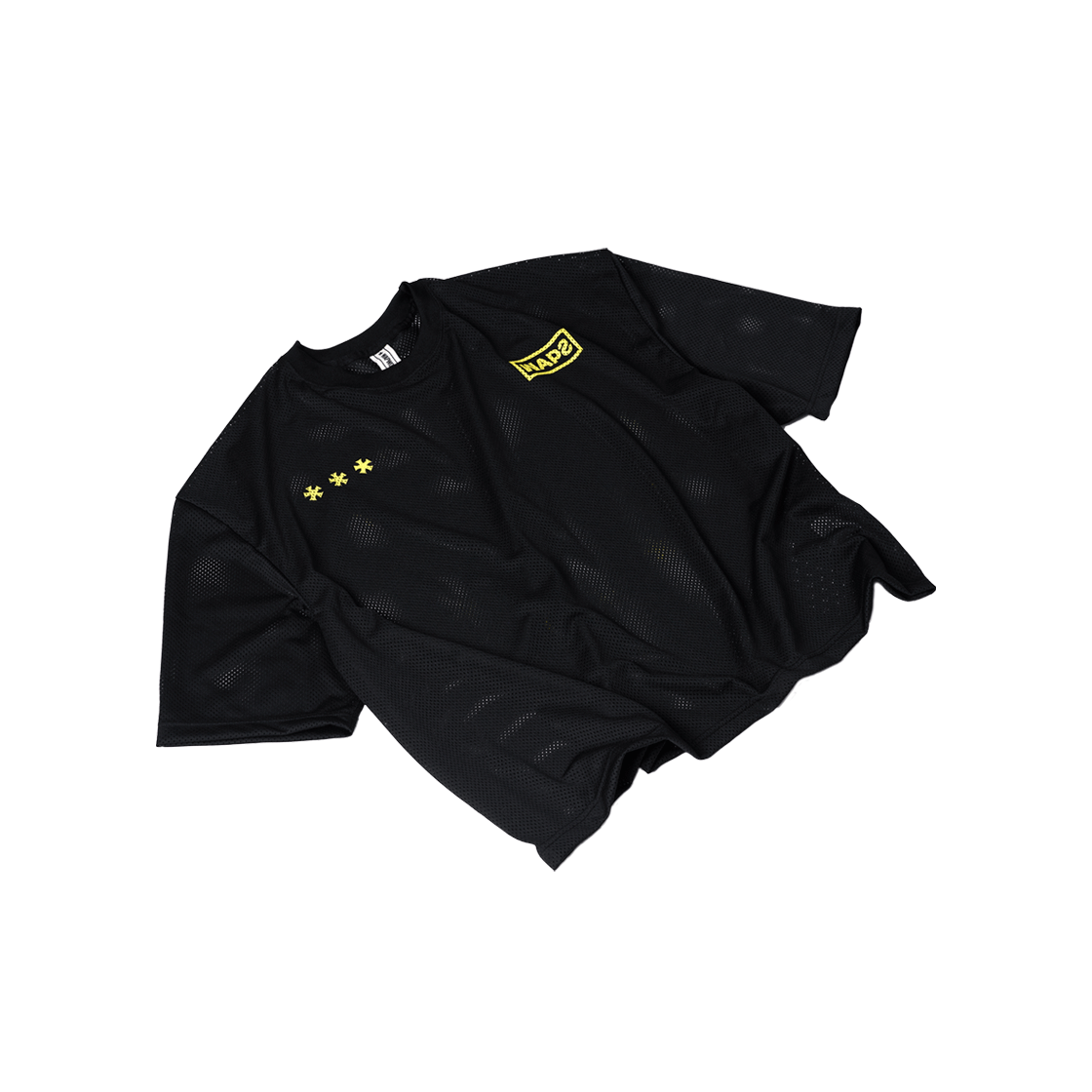 왑웍스 필드 유닛 매쉬 져지 블랙(Wapworks Field Unit Mesh Jersey black)