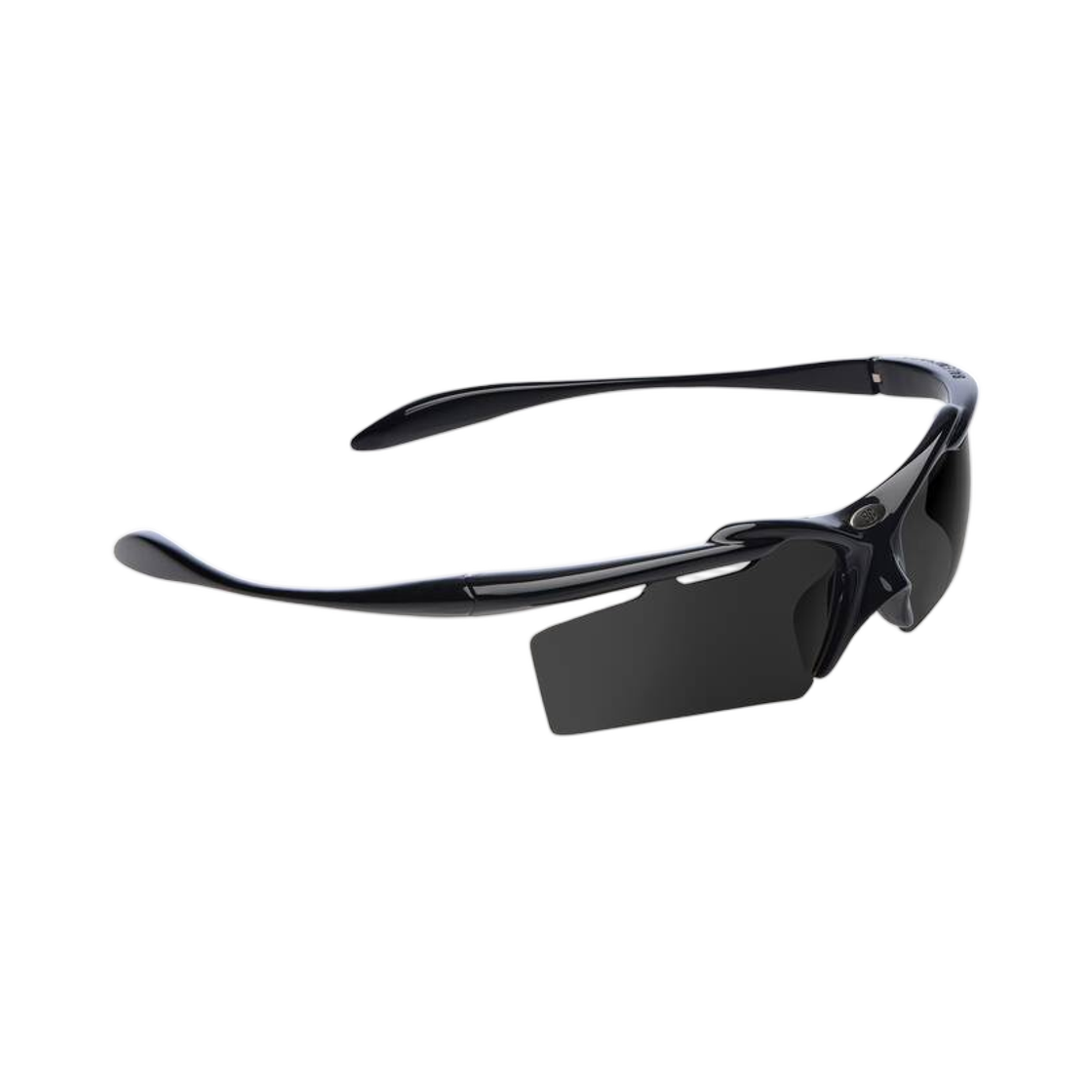 발렌시아가 터보 렉탱글 선글라스 블랙(Balenciaga Turbo Rectangle Sunglasses Black) - 3