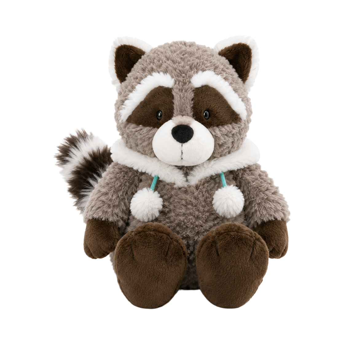 [KREAM 단독] 니키 너구리 레노 인형 25cm([KREAM 단독] NICI Soft toy raccoon Lenno 25cm dangling GREEN)