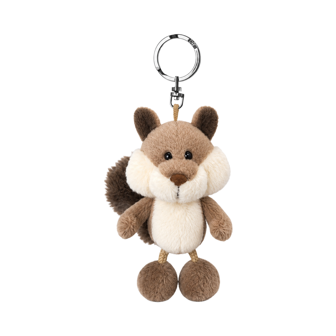 [KREAM 단독] 니키 다람쥐 키링 10cm([KREAM 단독] NICI 10cm chipmunk) - 1