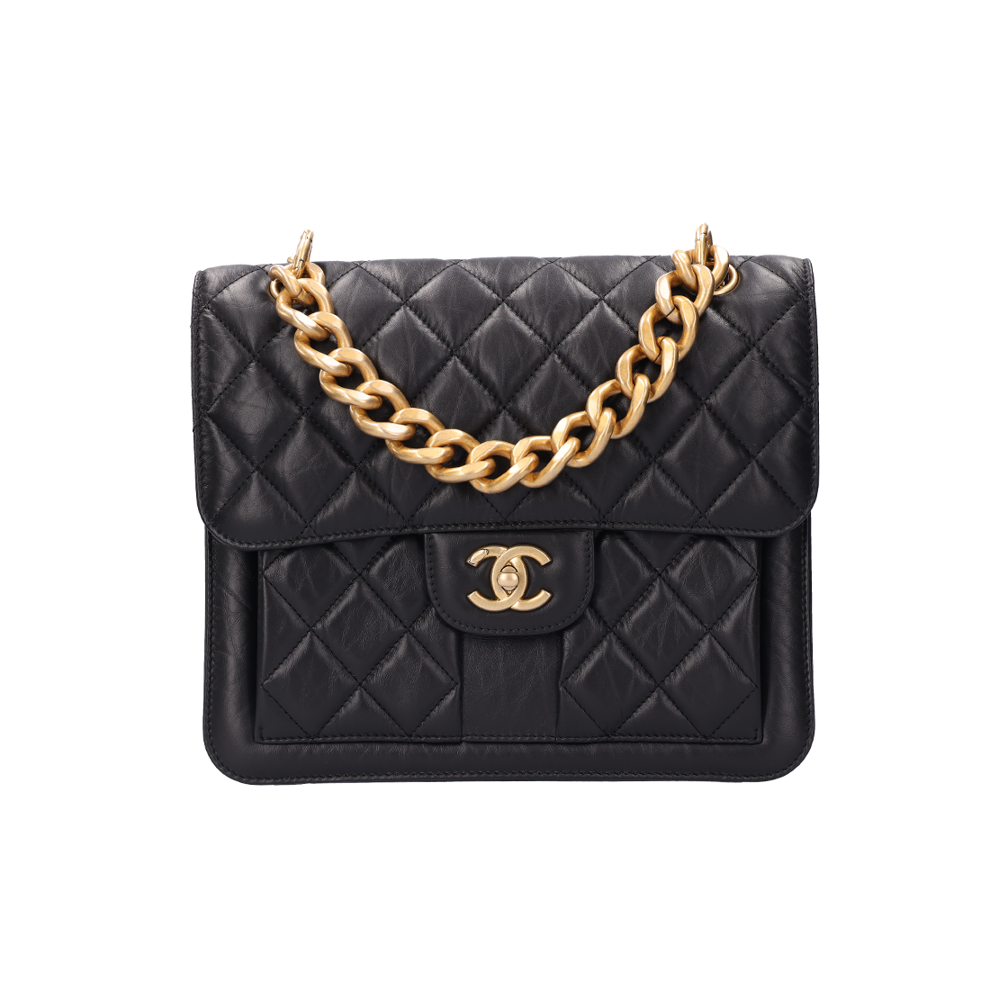 ITWWB8AWEHLP Chanel Classic Square Leather Backpack